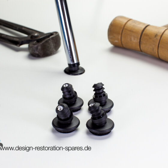 H Base Glides Herman Miller Vitra Eames