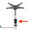eames-lounge-chair-seat-support-exploded-view-crossbar-shaft-bushing eames-lounge-chair-seat-support-exploded-view-crossbar-shaft-bushing