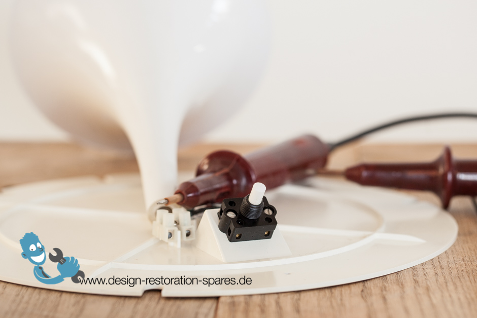 Replacement Switch Panton Panthella Lamp | Louis Poulsen