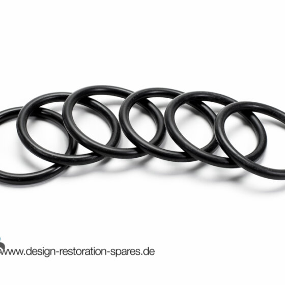 Poul Kjaerholm | Ejvind Kold Christensen | Fritz Hansen | Table Expansion PK54A | Rubber Ring Set of 6