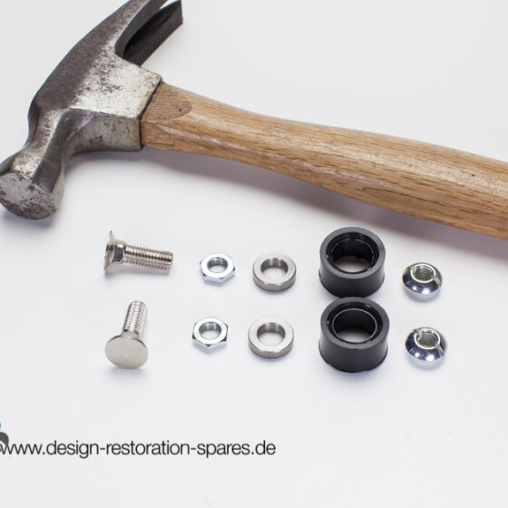 SE 68 SU + SE 68 Chair Supplies Set Back Rest | Wilde & Spieth | Egon Eiermann