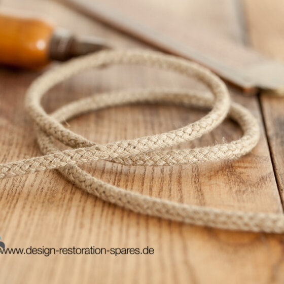 Flax Cord | Flag Line | Hans J. Wegner Flag Halyard Chair Model 225 | 240 mtr.