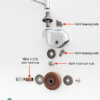 3117-3217-fritz-hansen-caster-rebuild-overhaul-kit-9-15