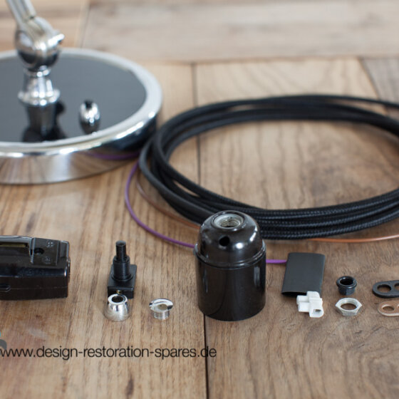 Electrical Rewiring Set for Vintage Kaiser IDELL 6631