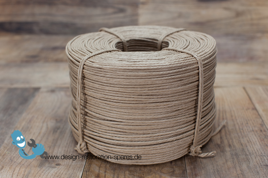 Danish Cord Wegner Y-Chair Seat Weaving