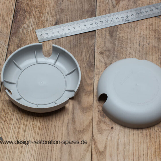 Plastic Cap Cover Under Seat | Fritz Hansen | Arne Jacobsen