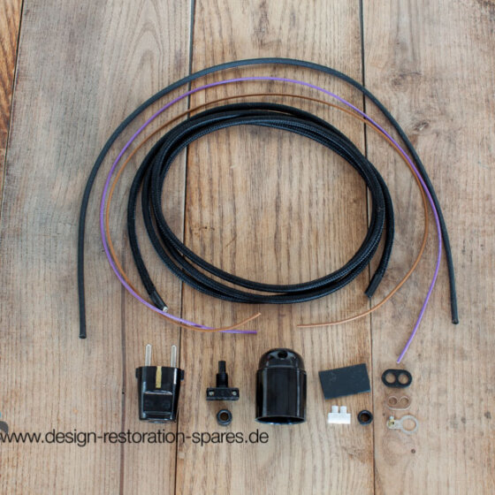 Electrical Rewiring Set for Vintage Kaiser IDELL 6739