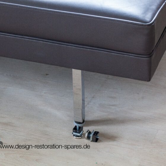 Glides for Herman Miller, George Nelson Modular Sofa w/ square tube clip