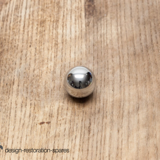 Replacement Chrome Ball Nut for Lampshade for Verner Panton Panthella Lamp