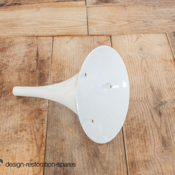 Upper Trumpet Fixture for Verner Panton Panthella Table and Floor Lamp
