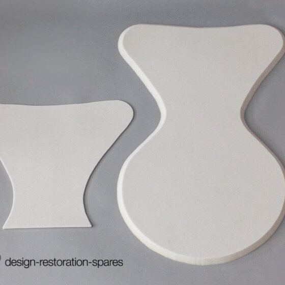 Arne Jacobsen Fritz Hansen Series 7 | 3107 | 3207 | Chair Foam Molding