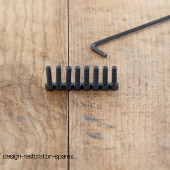 Poul Kjaerholm PK22 Screws | Set - metric thread