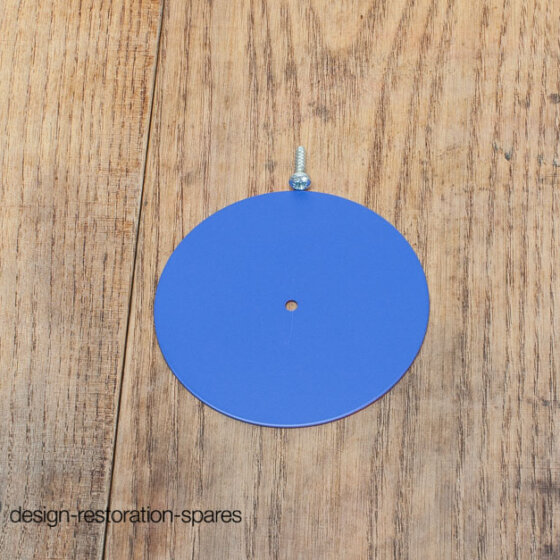 Replacement Red-Blue Bottom Plate Louis Poulsen PH5 PH50