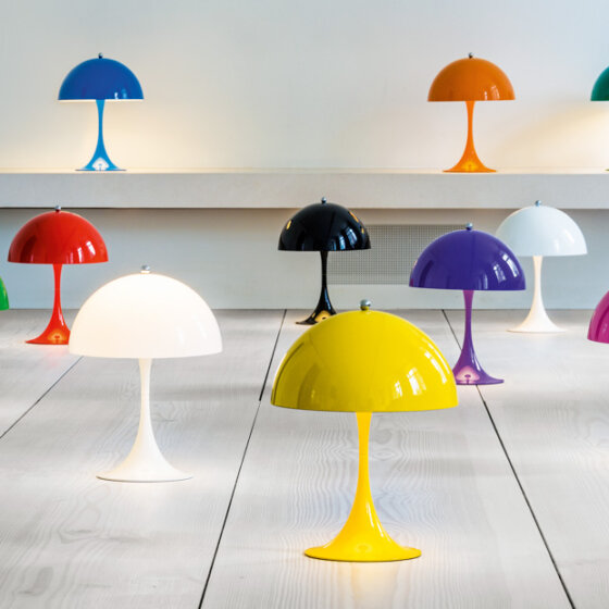 BUY NEW | Louis Poulsen | Verner Panton | Panthella Lamp Mini