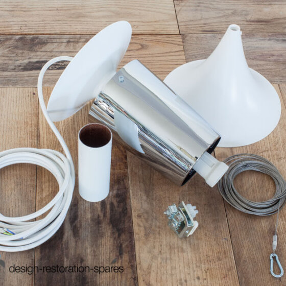 PH Artichoke Suspension with electrical Unit | Poul Henningsen | Louis Poulsen