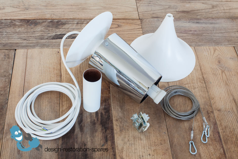 PH Artichoke Suspension with electrical Unit | Poul Henningsen | Louis Poulsen
