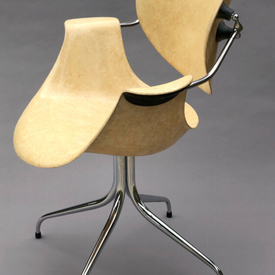 Back Rest Shock Mounts for Swag Leg DAA and MAA Chairs | George Nelson | Herman Miller