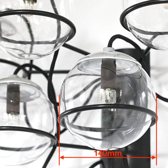 Glass Ball Shade for Sfere 237-x | Gino Sarfatti | Arteluce