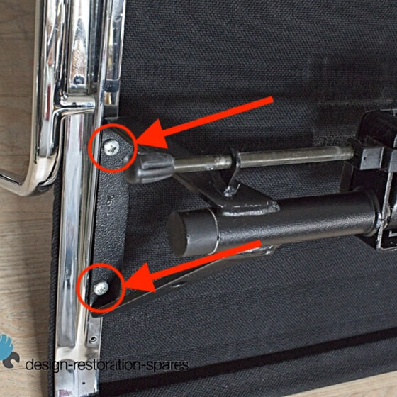 Eames Aluminium Group | Screws Base to Frame