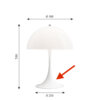 Panthella_Table_Louis_Poulsen_Pfeil