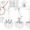 ph-artichoke-steel-wire-hanger-suspension-poul-henningsen-louis-poulsen