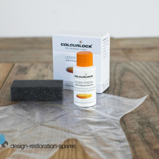 COLOURLOCK | Smooth Leather FRESH Re-color 30ml | Black or White