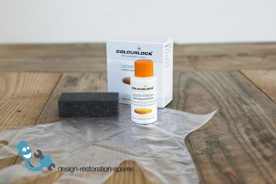 COLOURLOCK | Smooth Leather FRESH Re-color 30ml | Black or White
