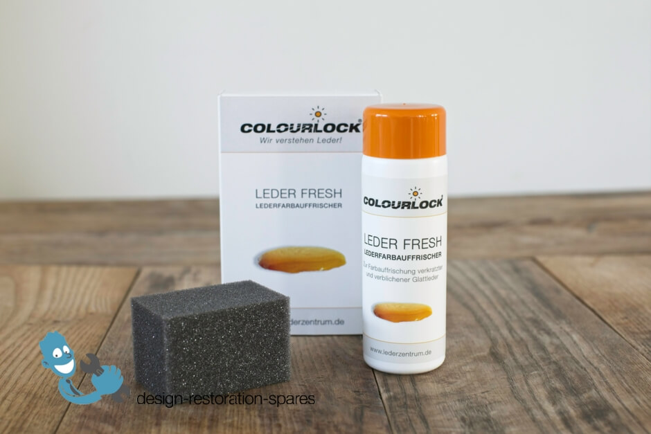 COLOURLOCK | Smooth Leather FRESH Re-color 150ml | Black