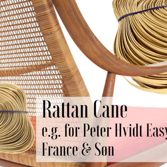Rattan Cane Wicker Cord | e.g. for Peter Hvidt | Easy Chair No. 1 | France & Søn